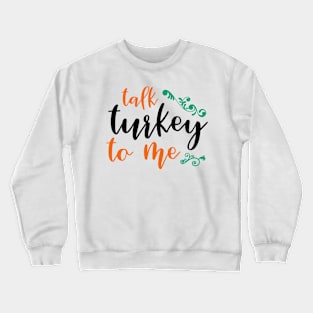 Turkey Art Crewneck Sweatshirt